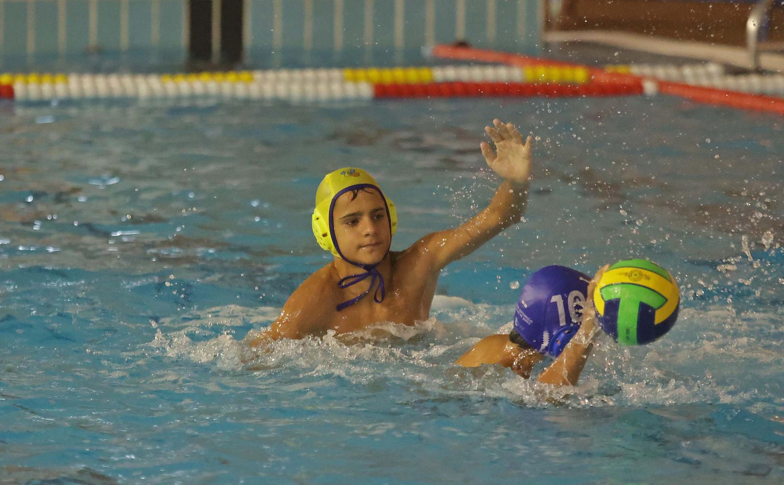 Fotos de la fase final de la V Liga Andalucía Infantil masculina de Waterpolo en Algeciras