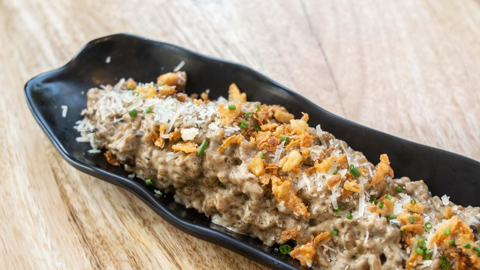 El risotto de boletus de Típico