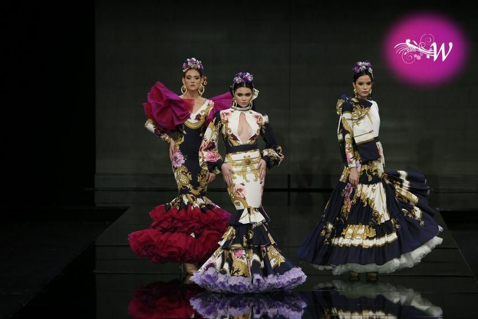 Málaga de Moda en Simof 2020, diseños de Rocío Montserrat