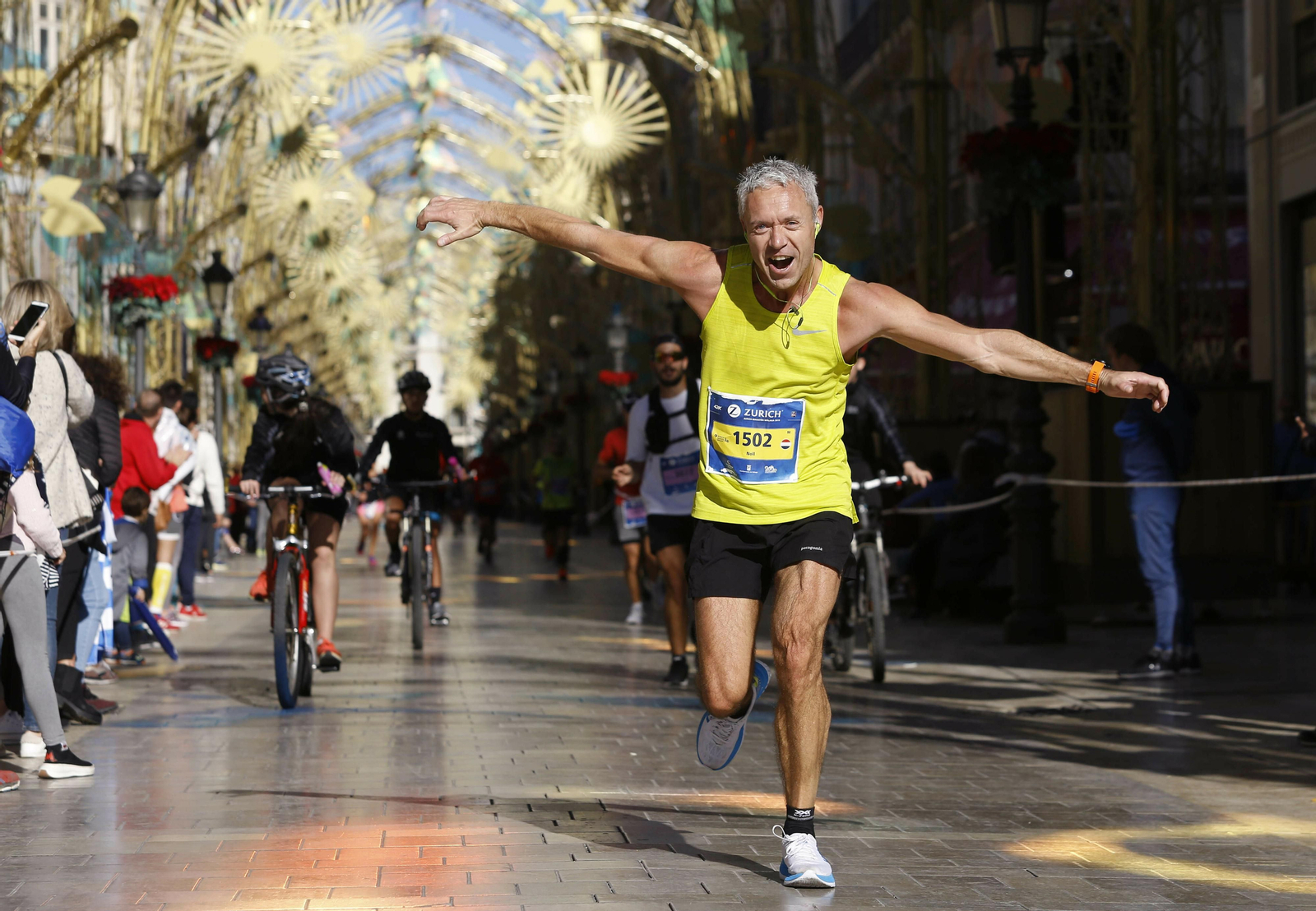 Las fotos del Maratón de Málaga 2019