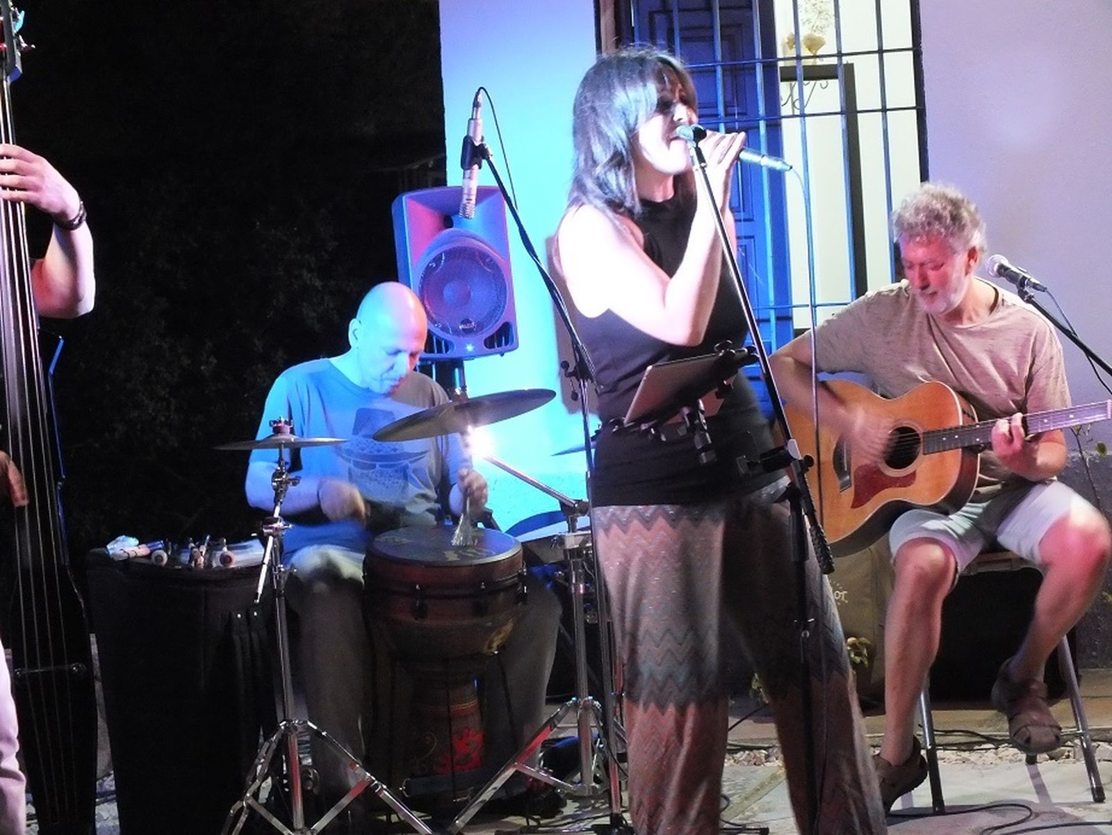 Actuación de Sugar Proyect en Los Villares en 2019