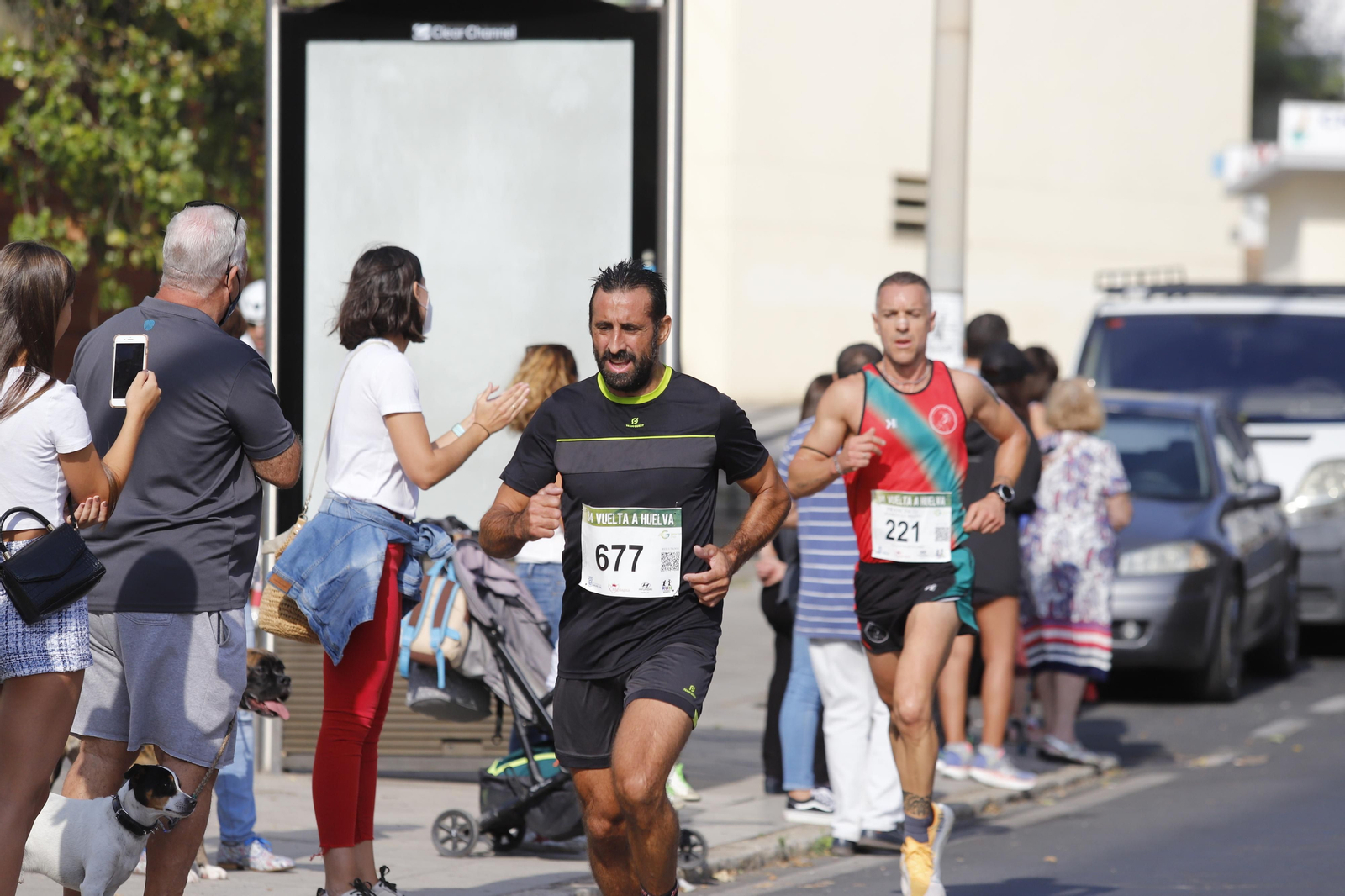 Las imágenes de la vuelta a Huelva de atletismo