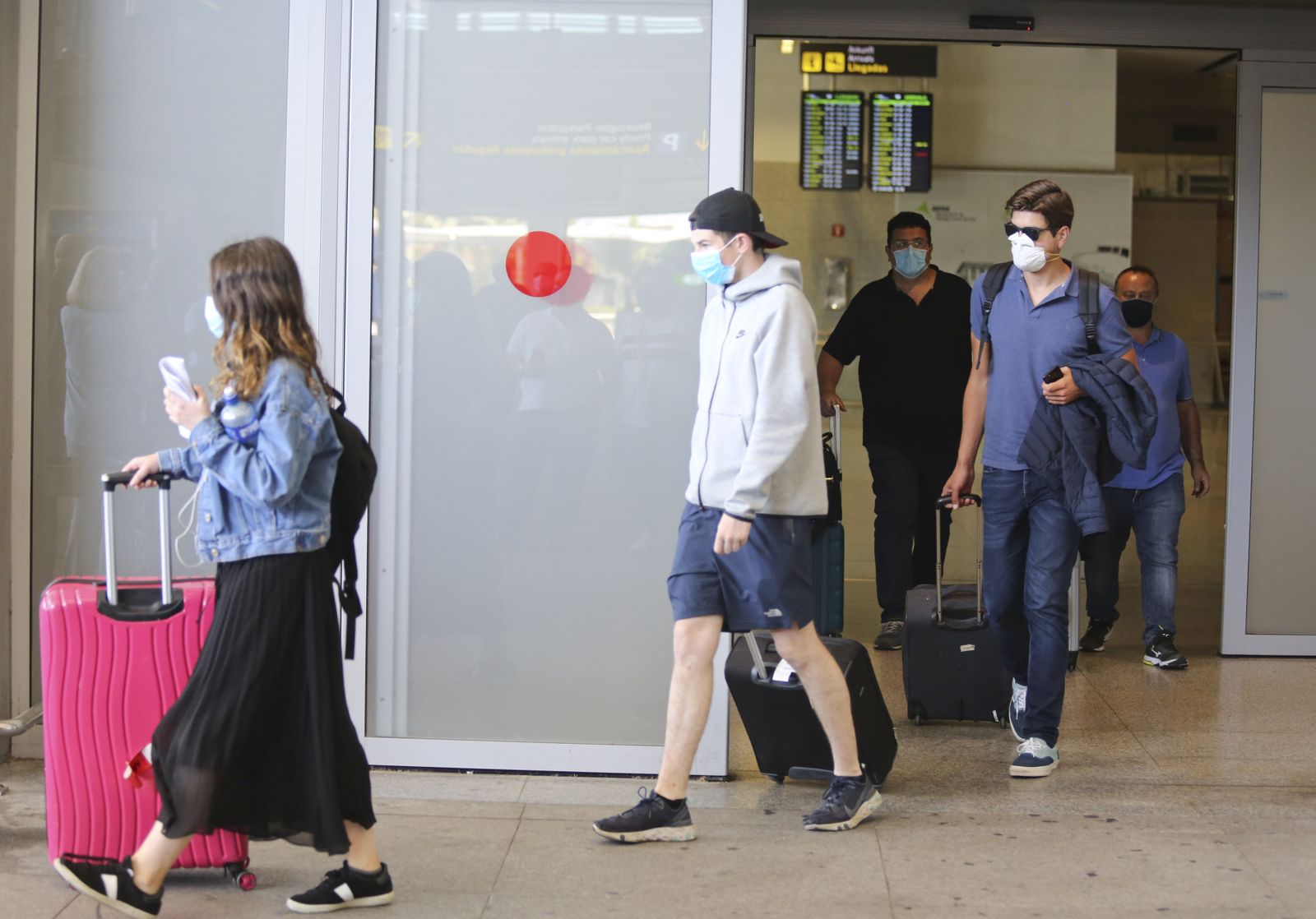 El 'estreno' de la T3 del aeropuerto de Málaga