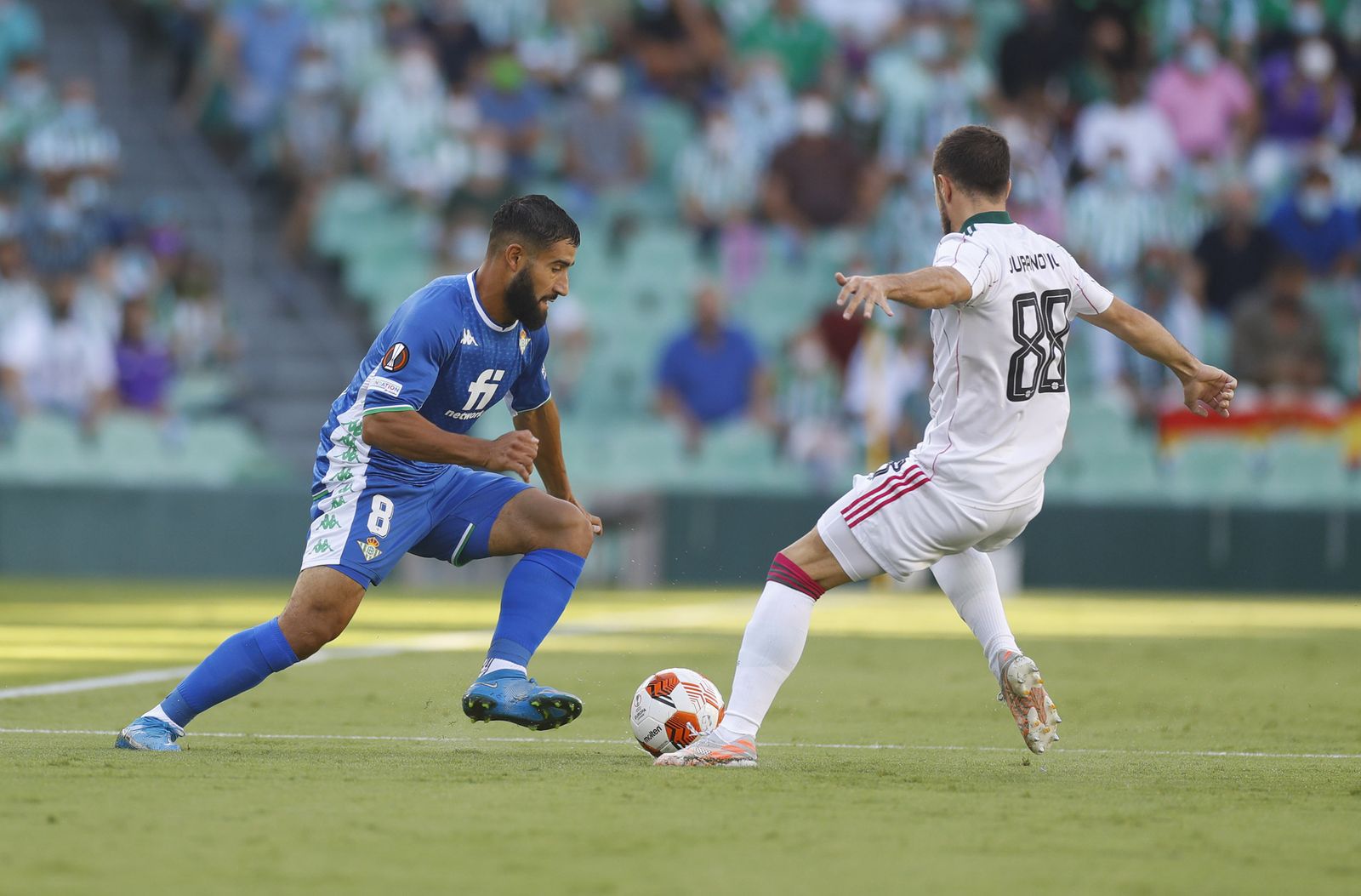 Las imágenes del Betis- Celtic