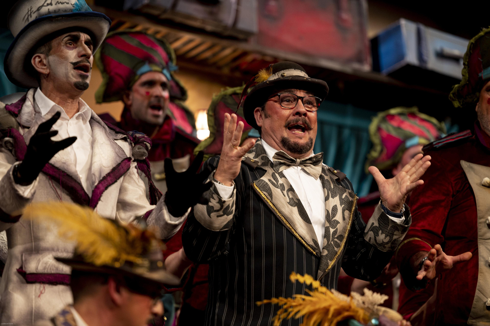 Coro 'Asesinato en el Cádiz Exprés'