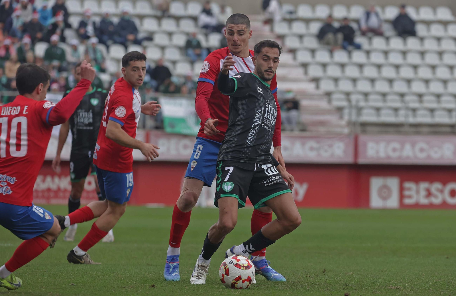 Las mejores fotos del Algeciras - Antequera de Primera Federación
