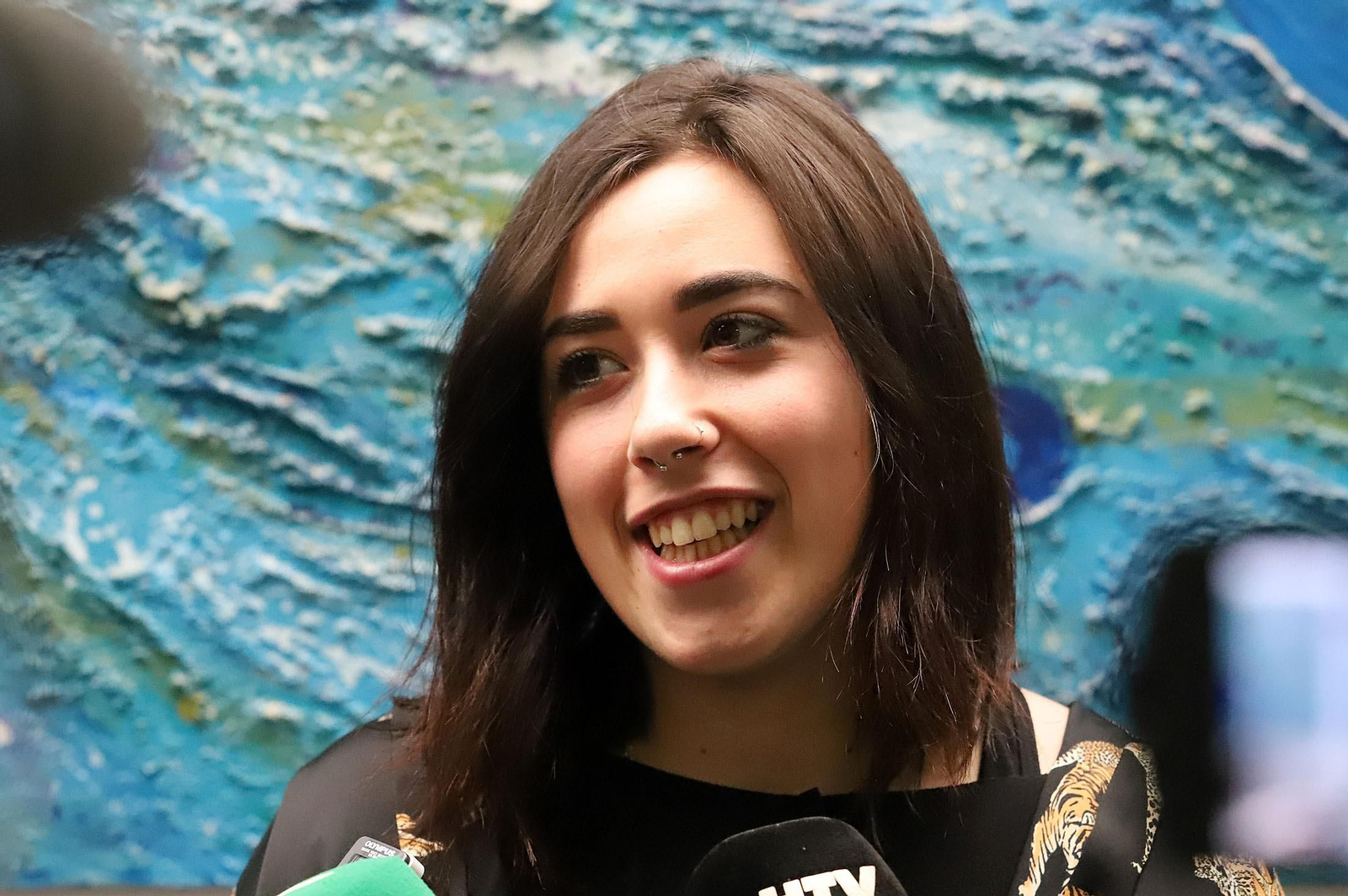 Imágenes de la llegada de erasmus a la Universidad de Huelva