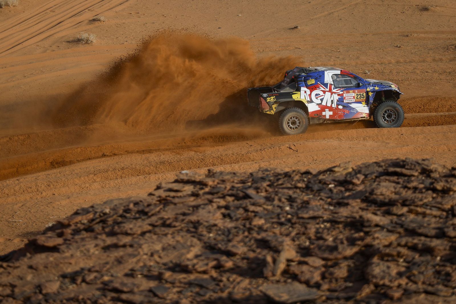 Las mejores fotos del Rally Dakar | Cuarta etapa