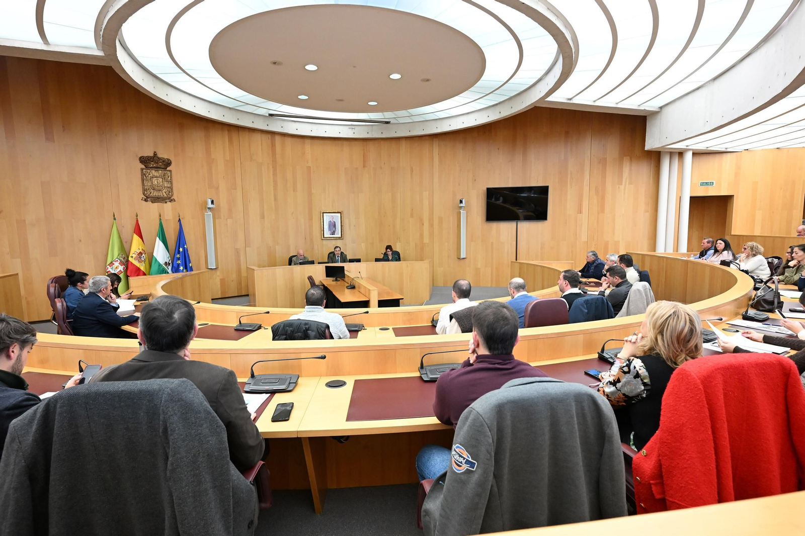 Reunión de los municipios que se acogen al programa.