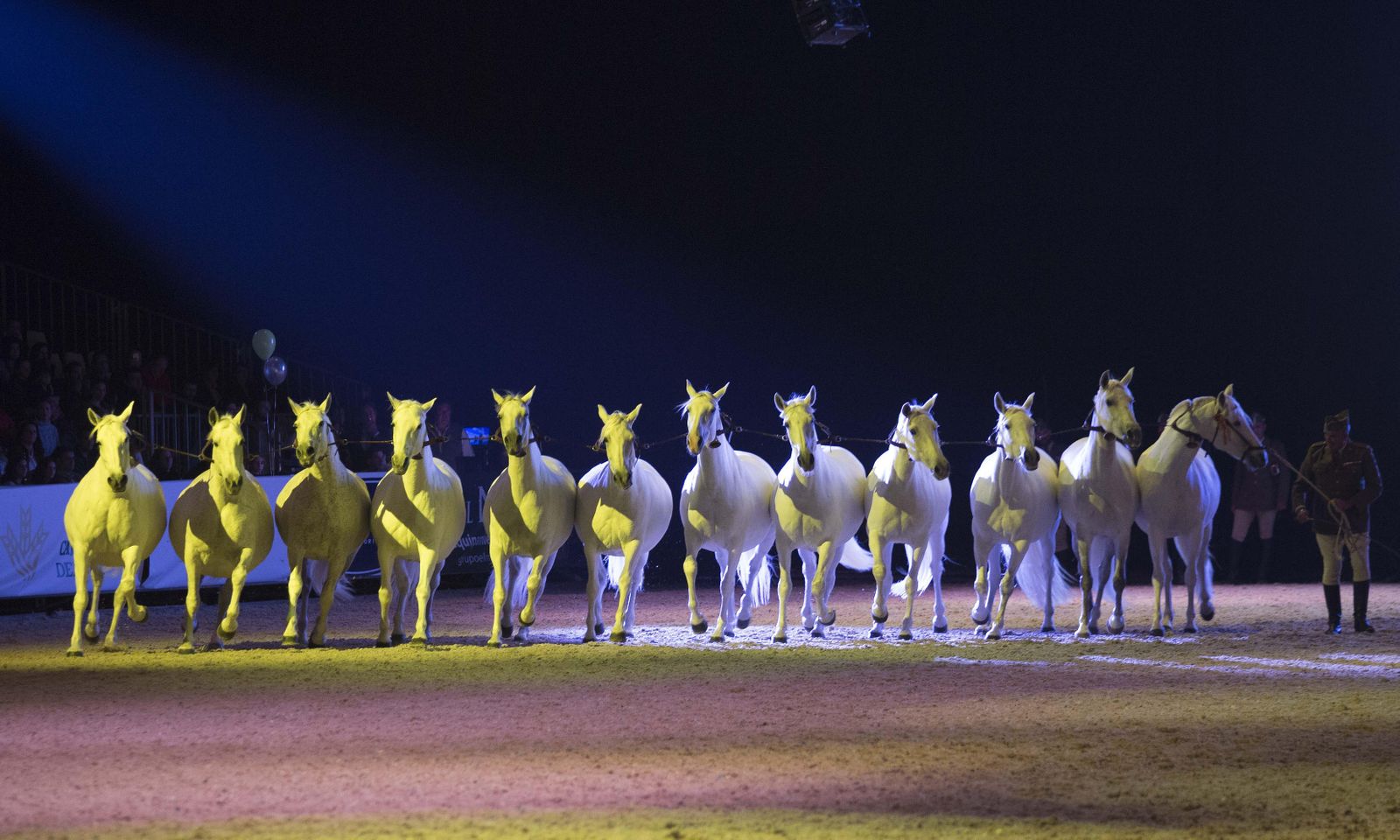 Espectáculo inaugural de Sicab