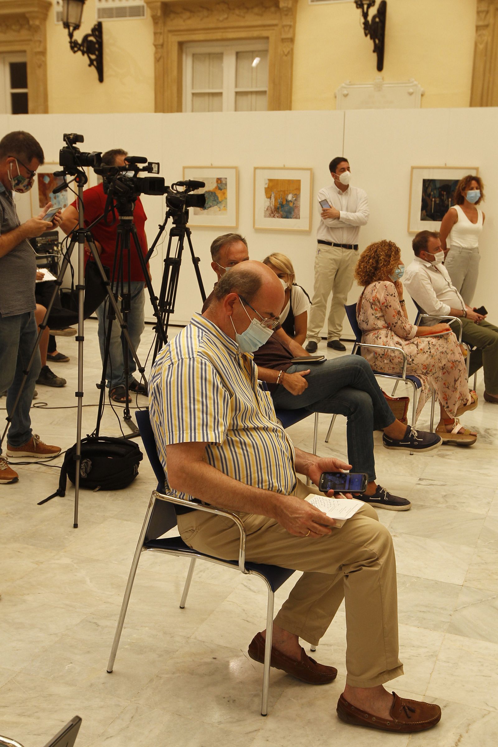 Presentación del libro "La Chanca en Color", del fotógrafo almeriense Carlos Pérez Siquier