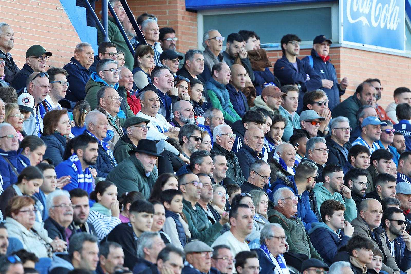 Buscate en las gradas del Nuevo Colombino en el Recreativo de Huelva - Ceuta