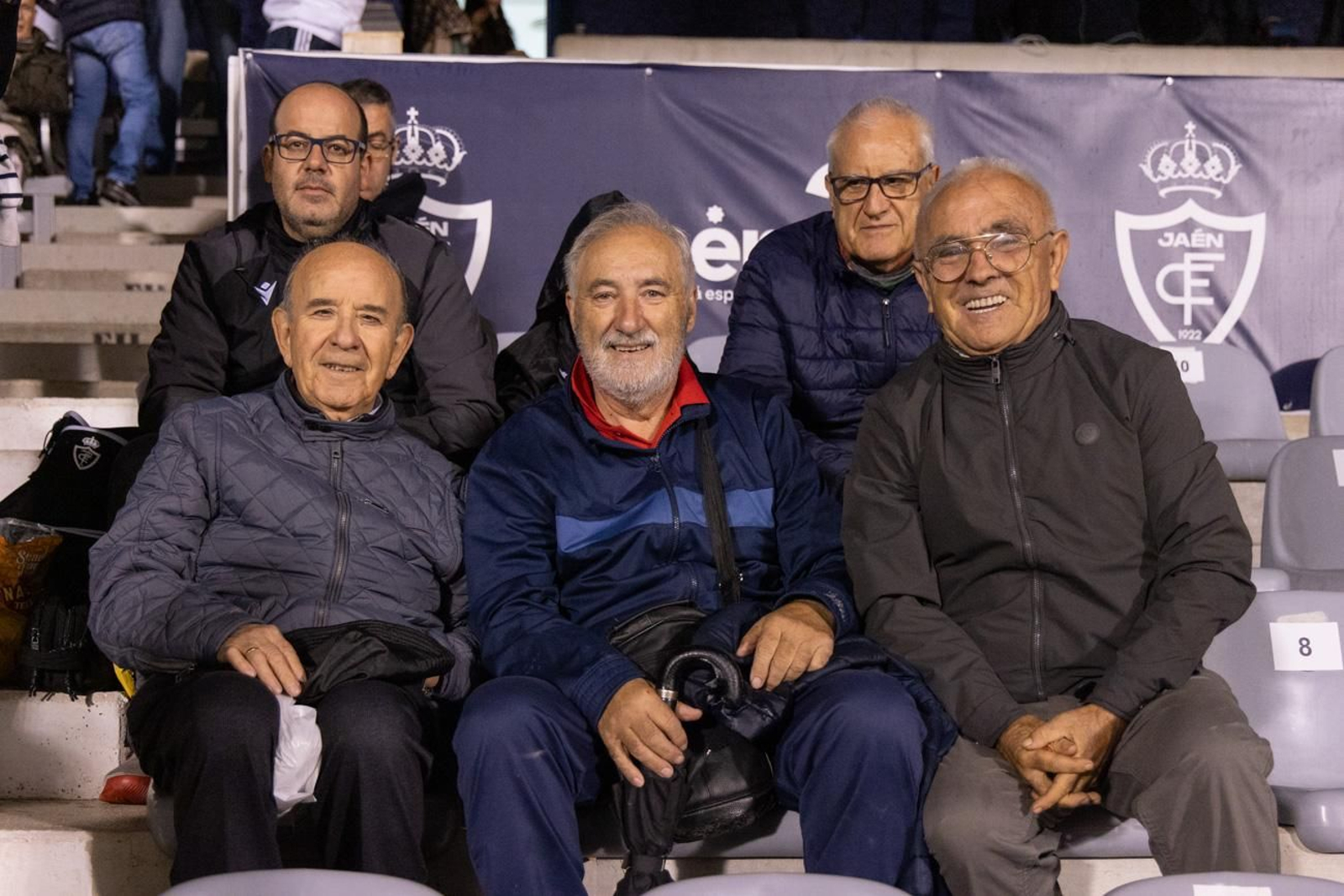 Las mejores imágenes del Real Jaén 1-3 CD Eldense de la primera ronda de la Copa del Rey