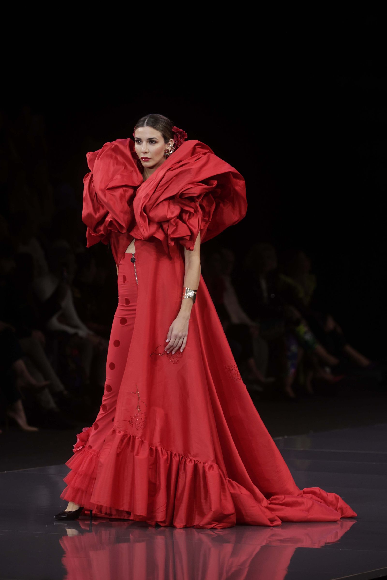 El desfile de Verónica de la Vega en SIMOF 2023, todas las fotos