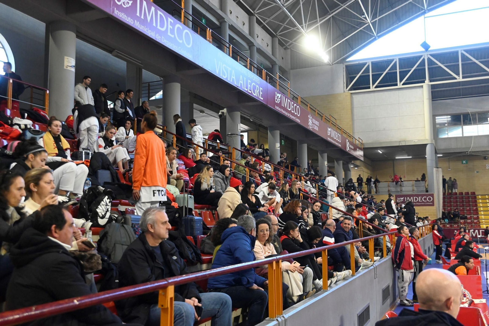 Las mejores fotos del Campeonato de España de taekwondo celebrado en Córdoba