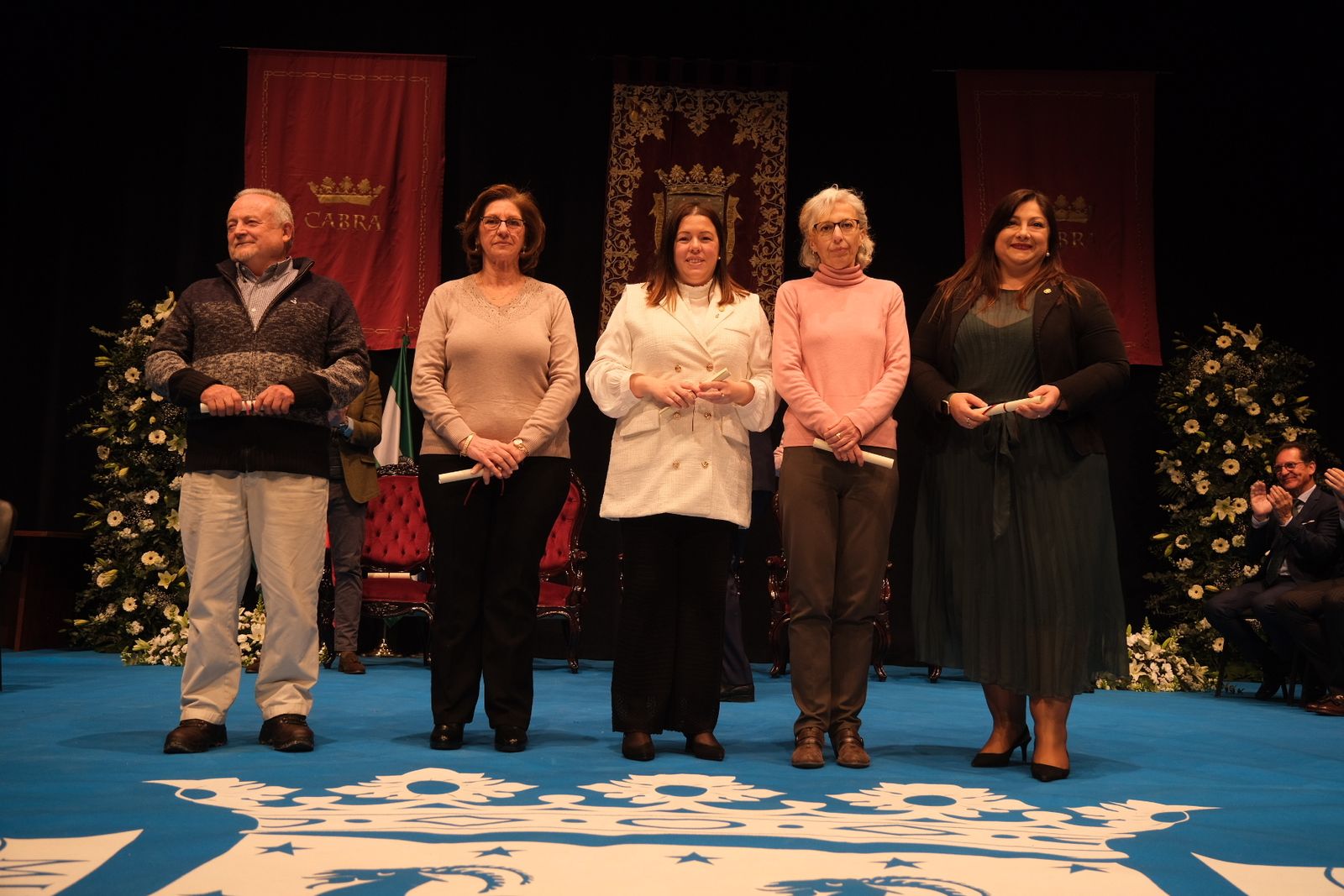 El homenaje de Cabra a las corporaciones municipales democráticas, en imágenes