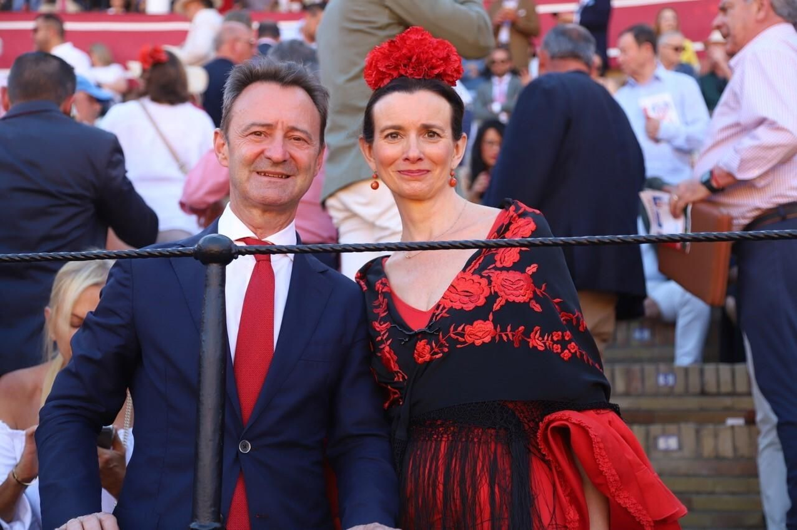 Ricardo Astorga y Auxiliadora Escribano