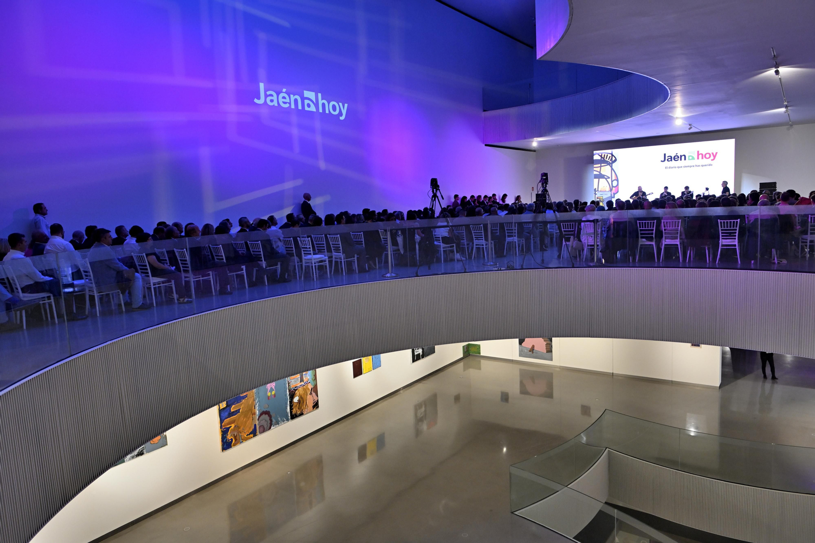 Las fotos de la presentación del nuevo periódico del Grupo Joly, Jaén hoy