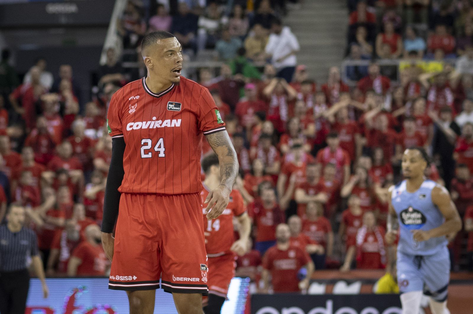 Las mejores imágenes del Covirán Granada - Río Breogán