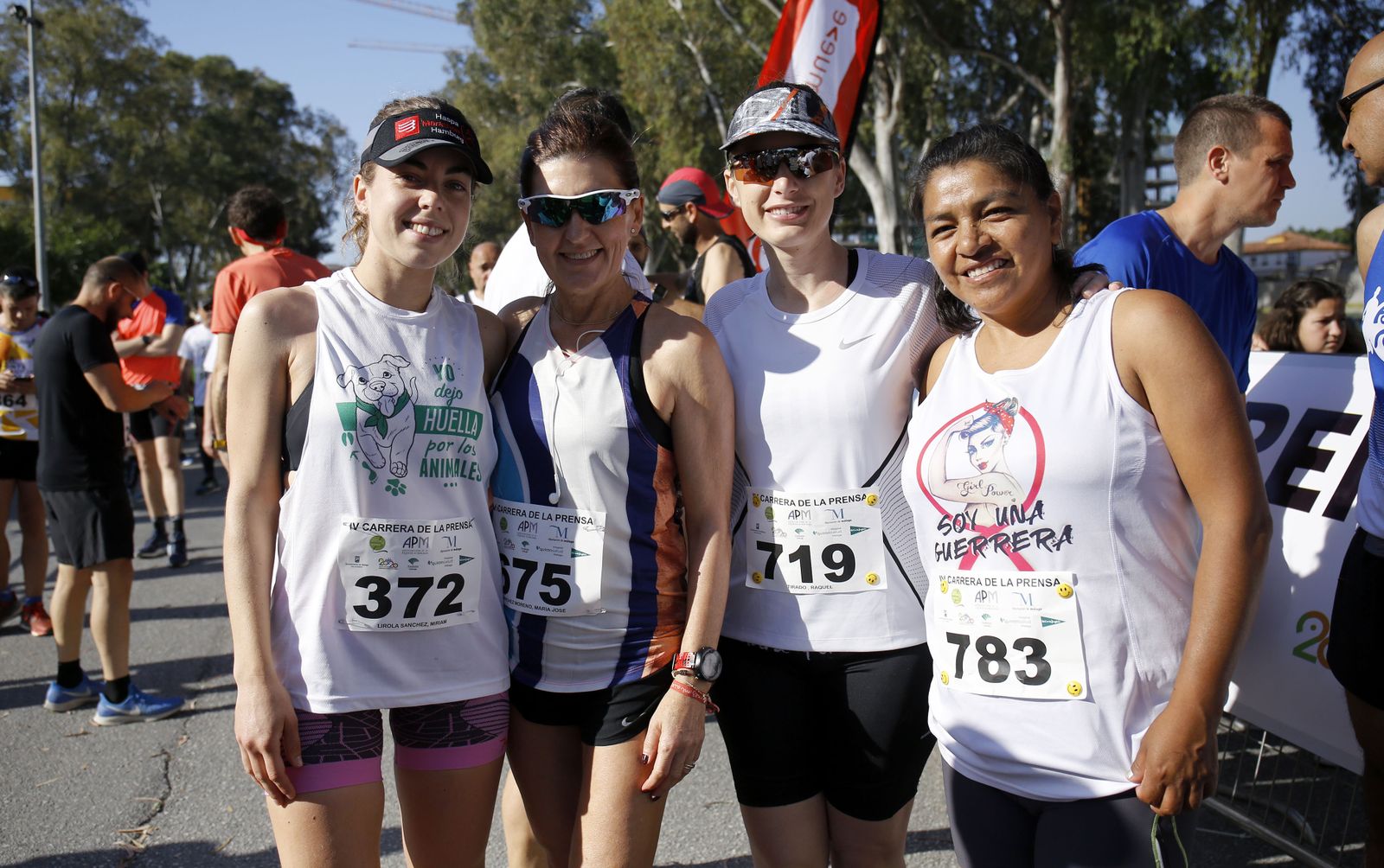 Las mejores fotografías de la Carrera de la Prensa de Málaga de 2019