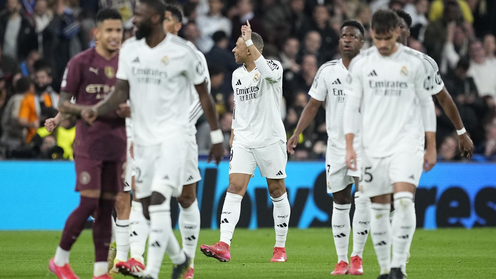 Las fotos del Real Madrid - Manchester City