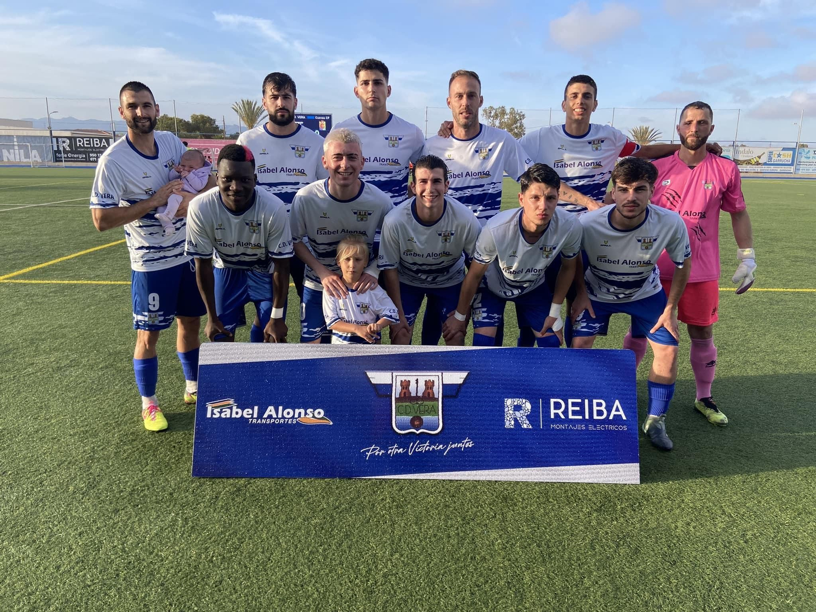 Once presentado por el Vera en su encuentro frente al Cuevas de la ida de las semifinales del play off. Once presentado por el Vera en su encuentro frente al Cuevas de la ida de las semifinales del play off.