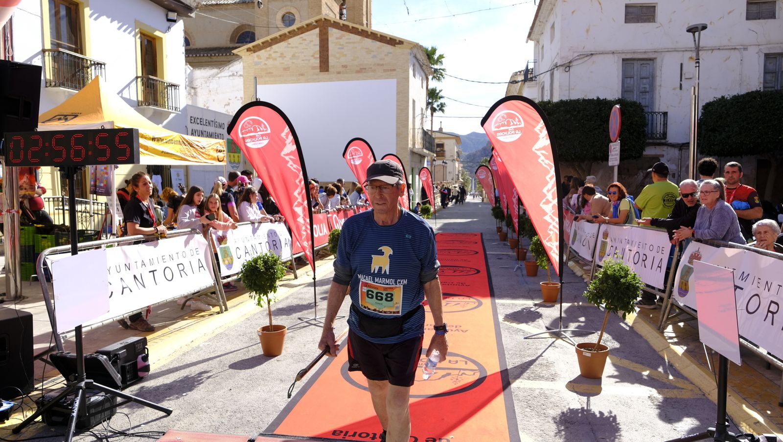 Búscate en la fotogalería II del Trail de la Pólvora, en Cantoria