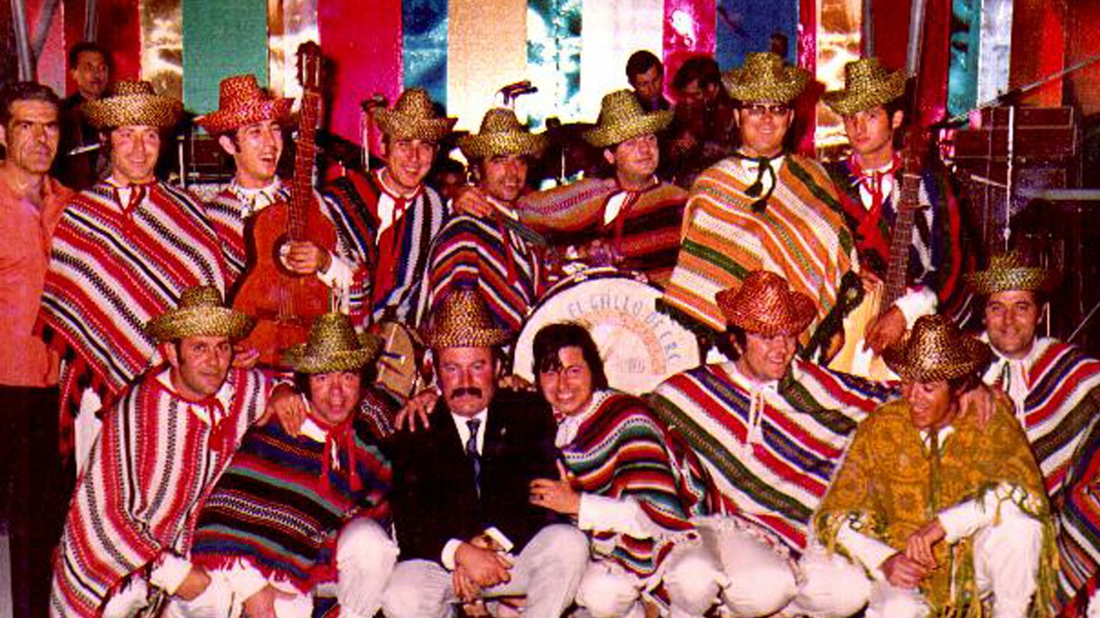 Comparsa de Pedro Romero y José Sánchez Ordóñez 'Los ruiseñores del Perú' (1971)