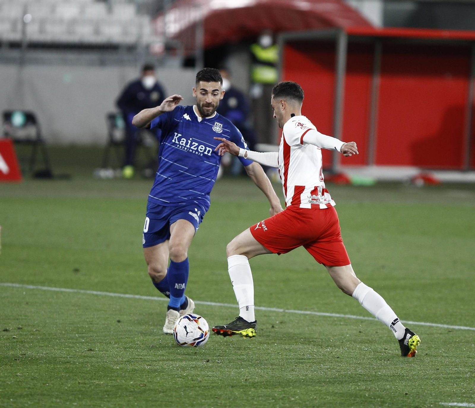 Fotogalería U.D. Almería-A.D. Alcorcón