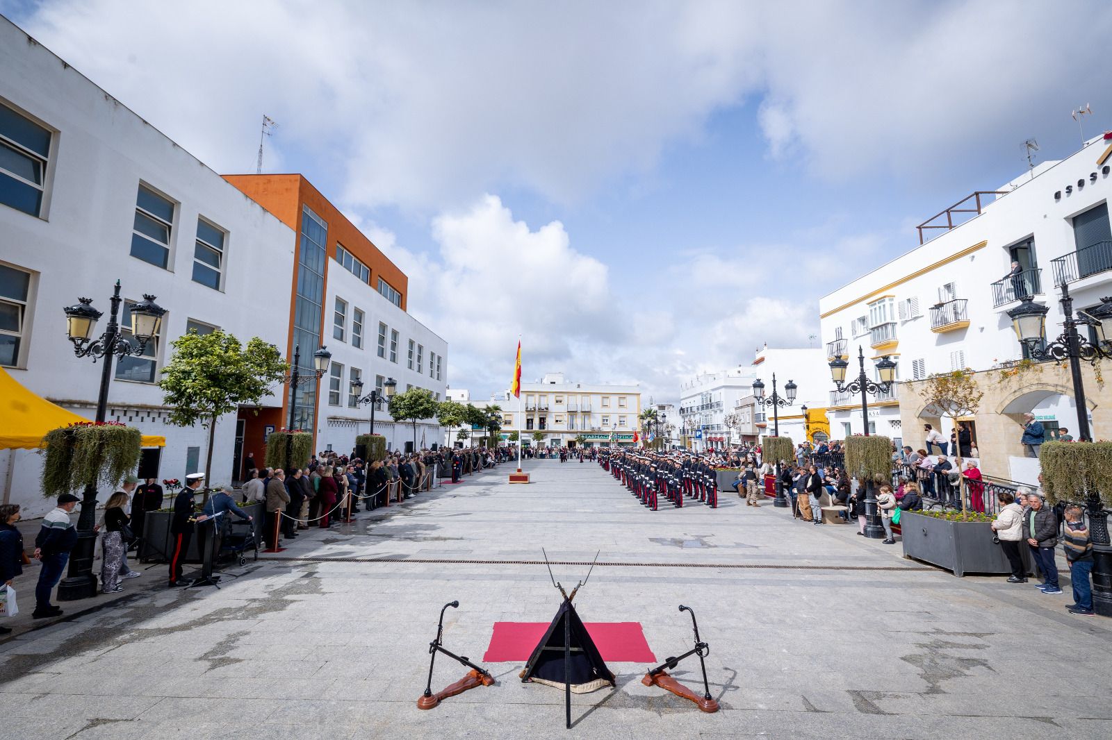 El acto del 215 aniversario de la Batalla de Chiclana, en imágenes