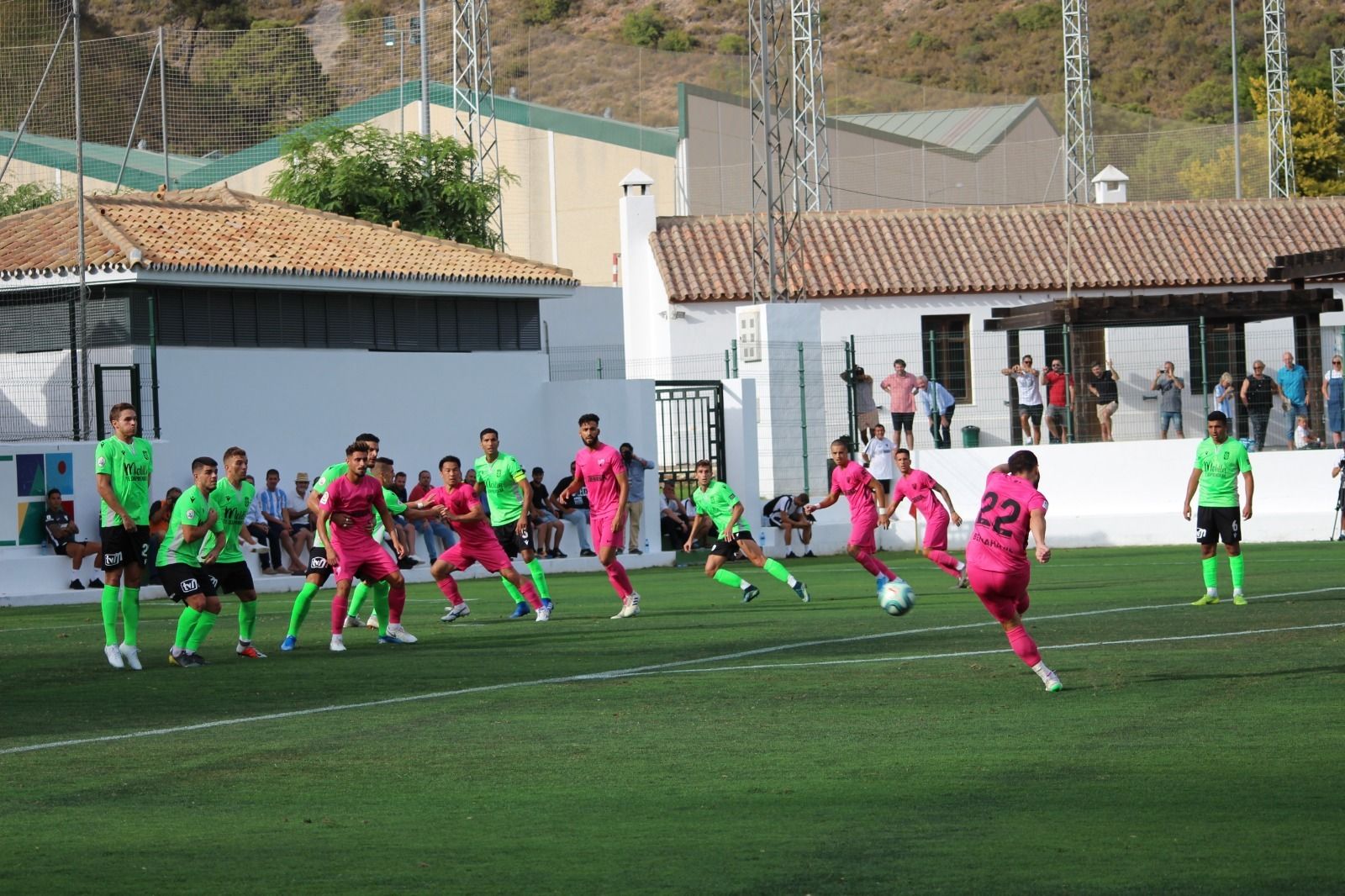 Las fotos del Málaga CF - UD Melilla