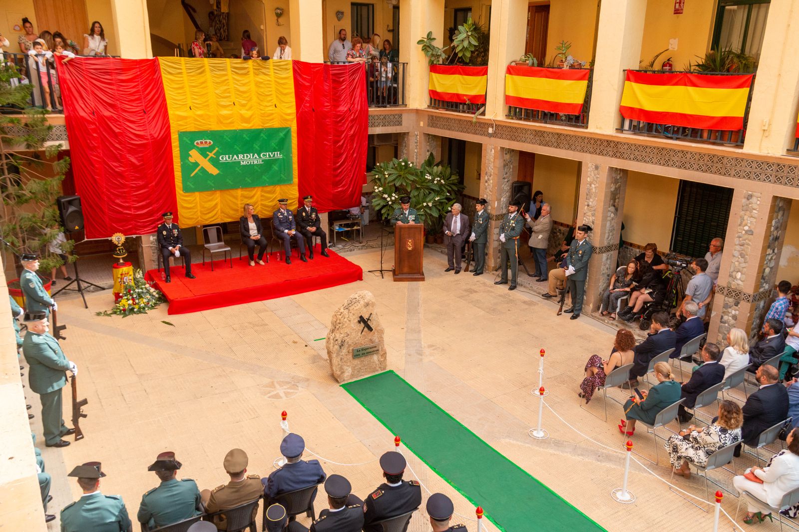 Así ha sido la celebración de la Patrona de la Guardia Civil en Motril
