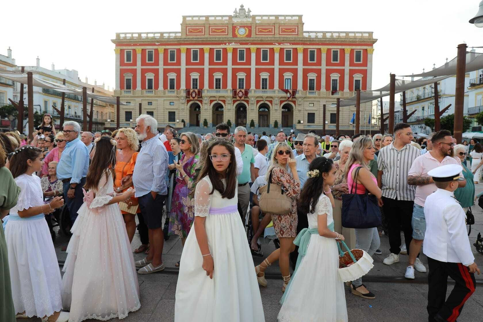 Imágenes del Corpus Christi de San Fernando