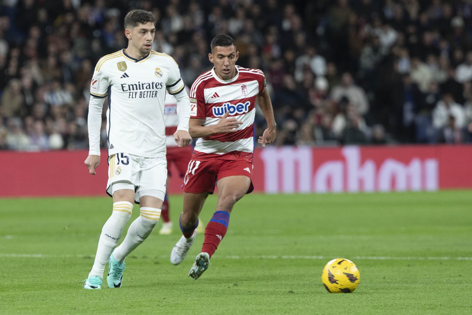 Las imágenes del partido entre Real Madrid y Granada CF