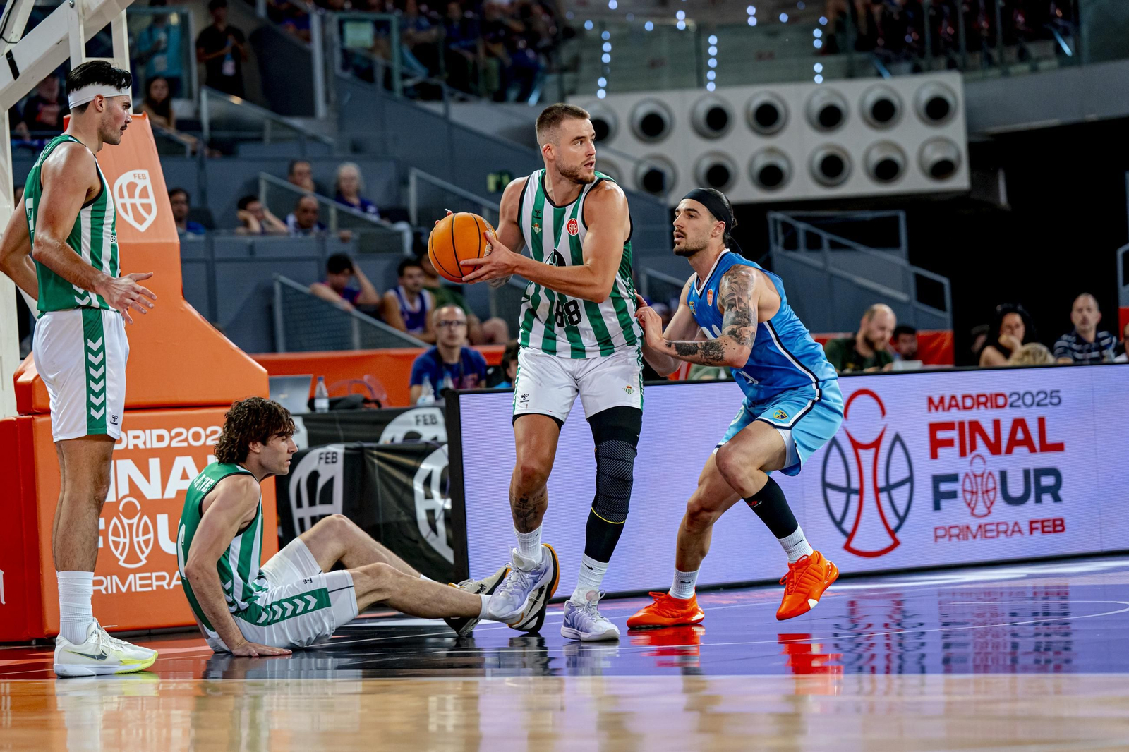 Las fotos del Betis Baloncesto - Movistar Estudiantes