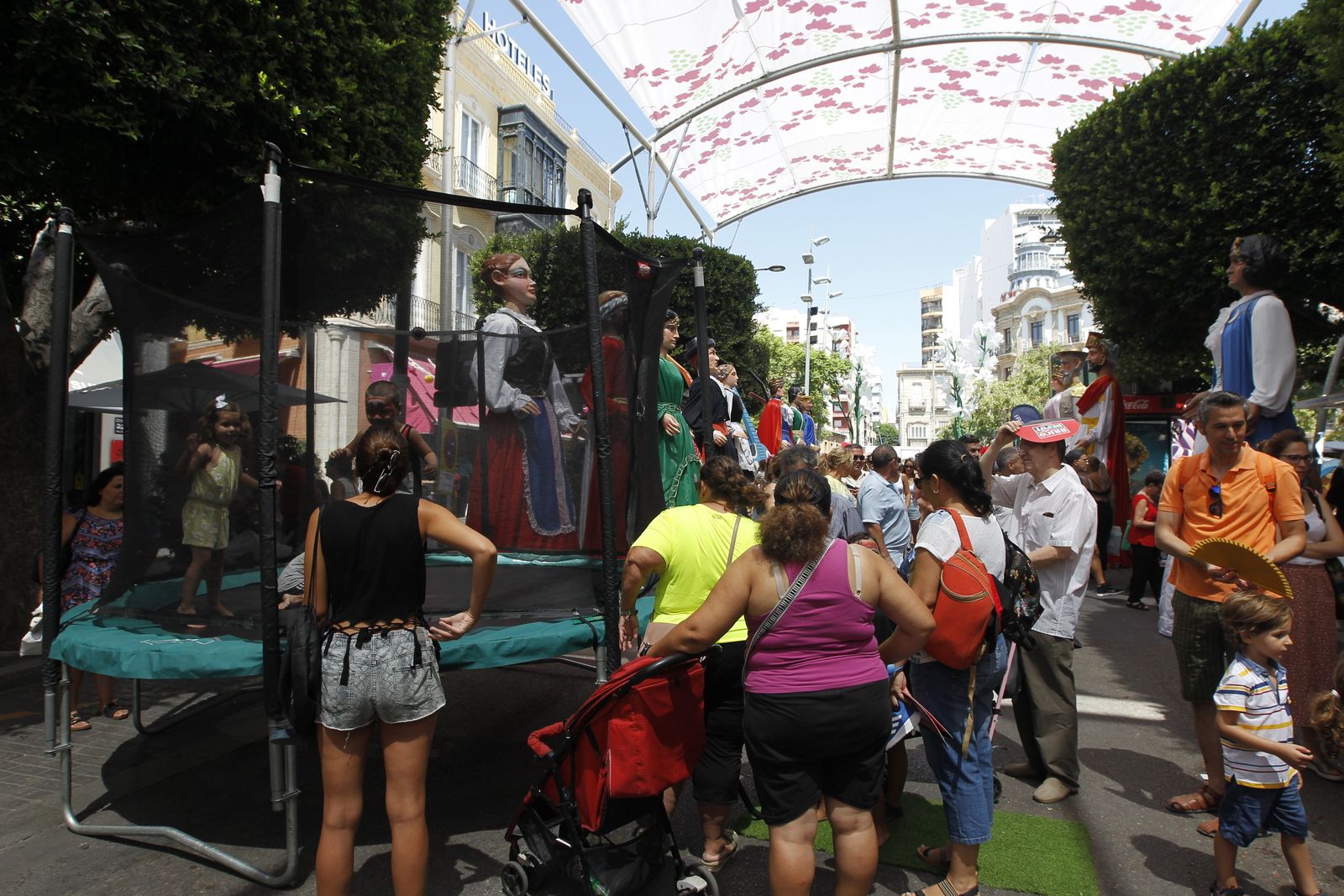 Fotogalería actividades infantiles. Feria de Almería 2019