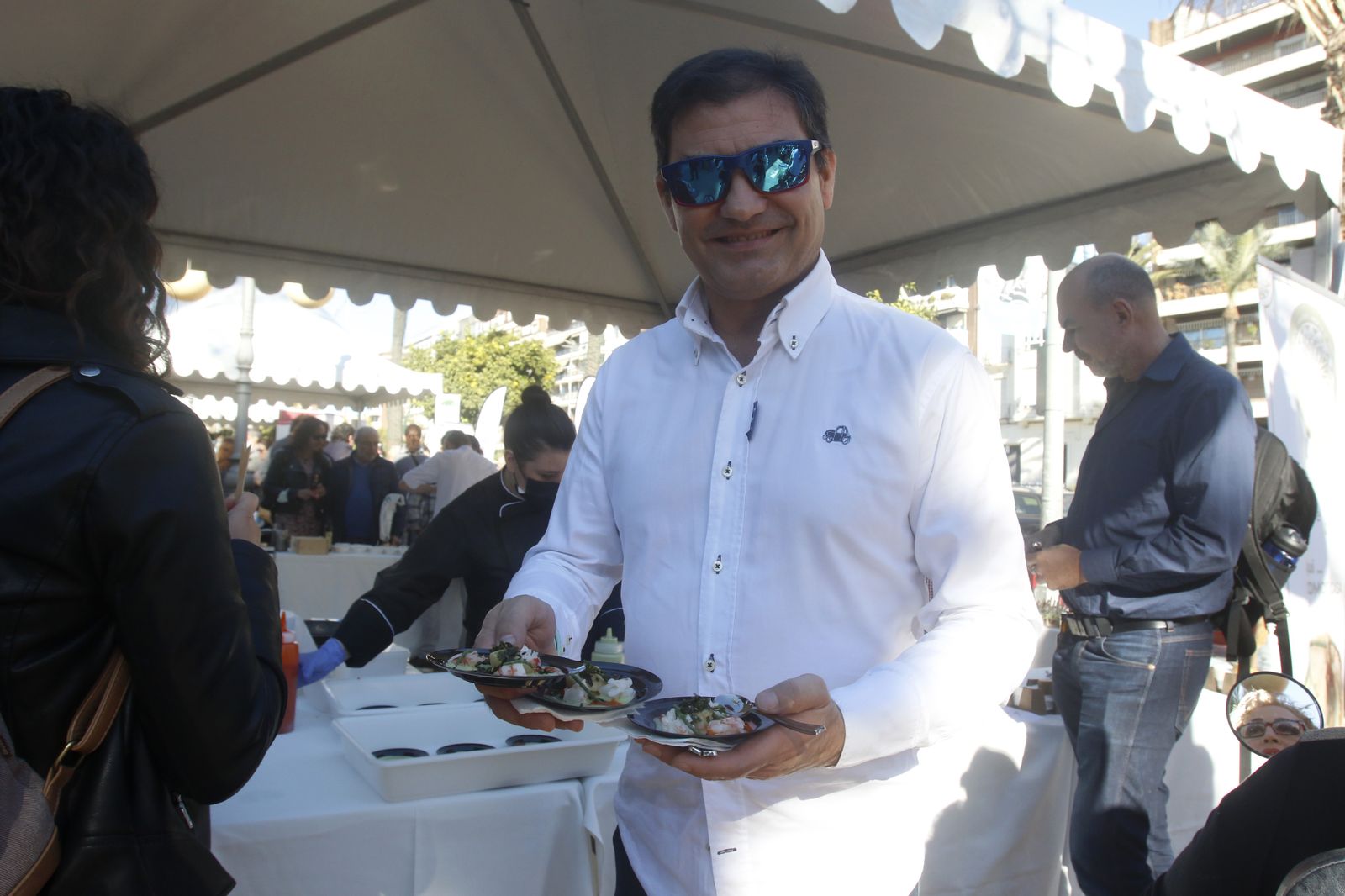 El Córdoba Califa Gourmet en el Paseo de la Victoria, en imágenes