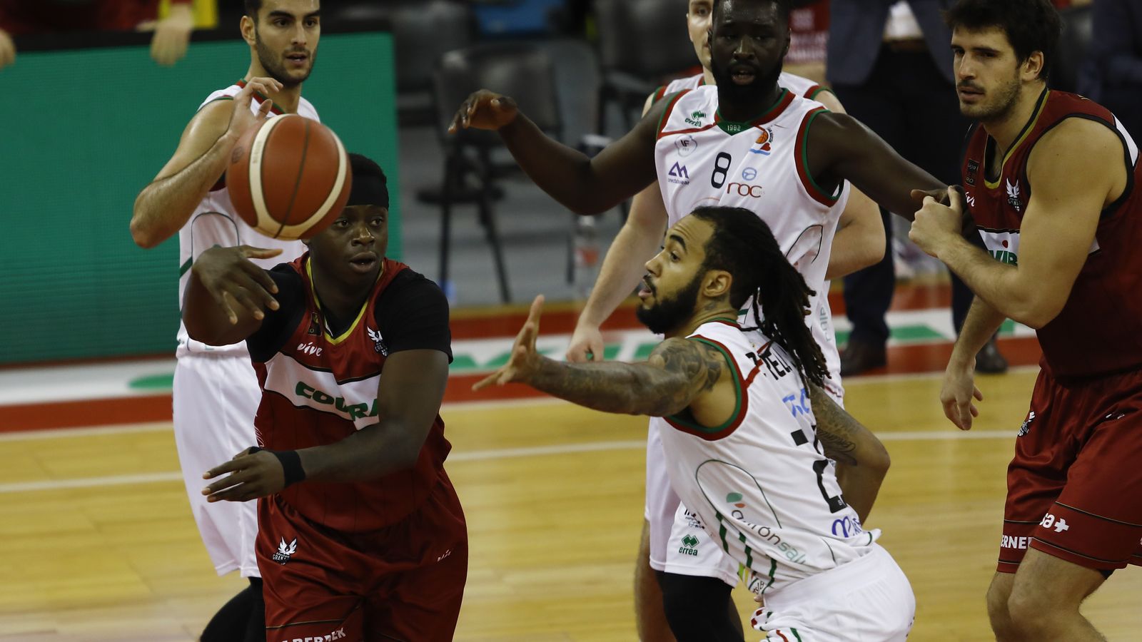 El Covirán volverán a jugar en el Palacio el próximo fin de semana.