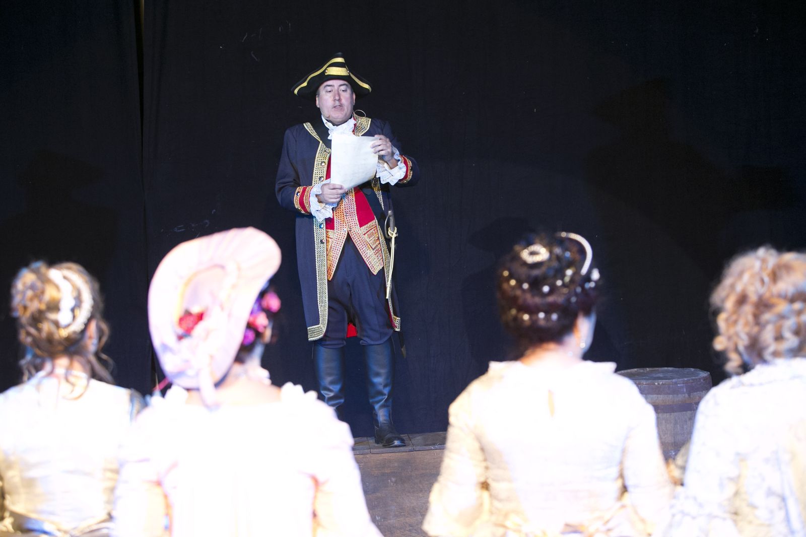 Las fotos de la Fiesta del 4 de julio y el homenaje a Bernardo de Gálvez en Macharaviaya