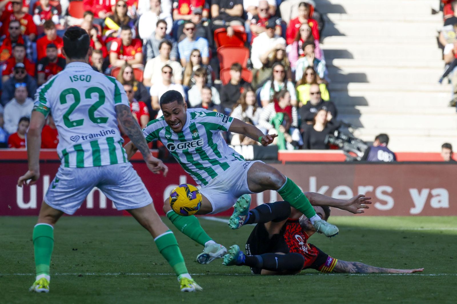 Las fotos del Mallorca - Betis