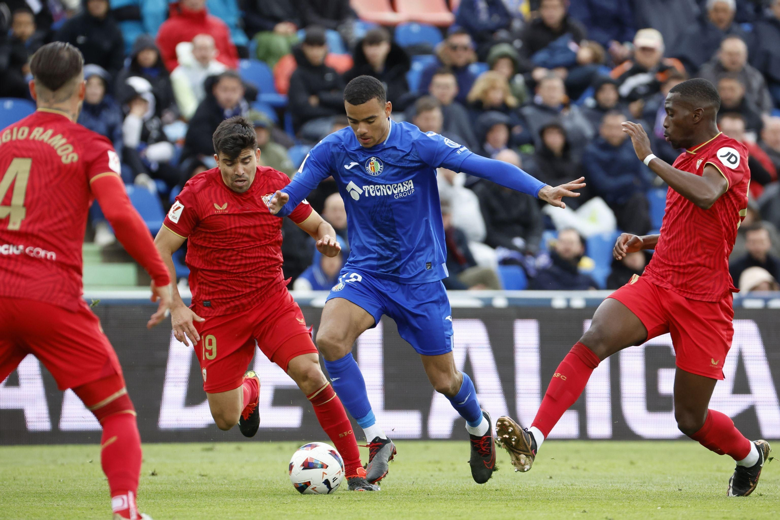 Las fotos del Getafe - Sevilla
