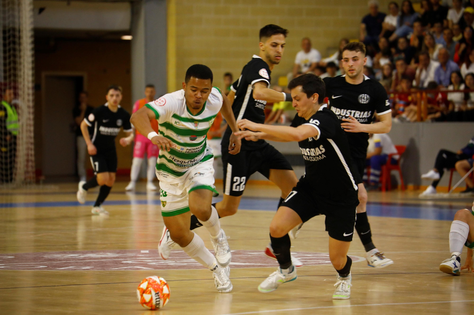 La victoria del Córdoba Futsal a Industrias Santa Coloma, en imágenes