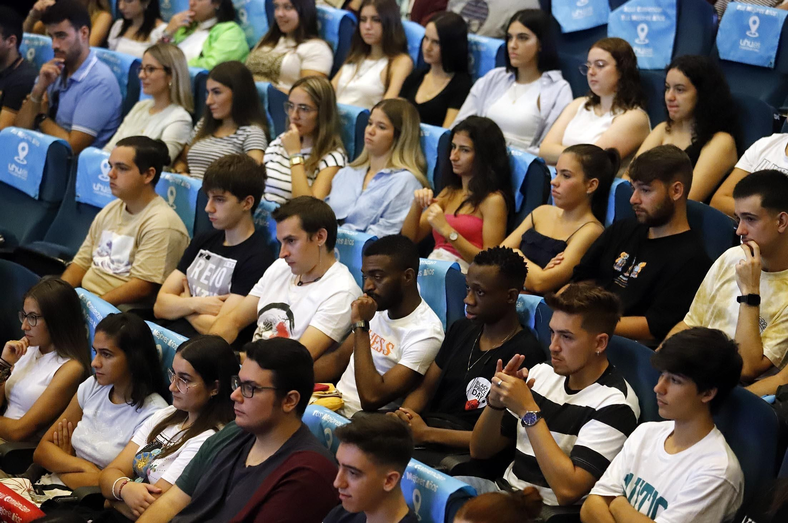 Imágenes de la vuelta a la Universidad de Huelva