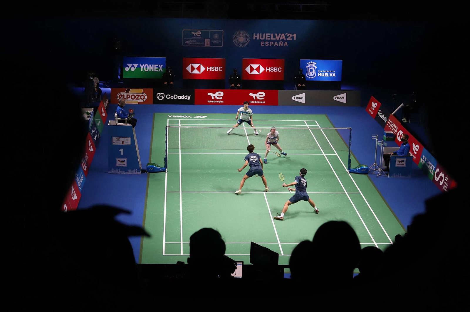 Huelva 2021: Final doble mixto WATANABE,HIGASHINO -PUAVARANUKRO,TAERATTANACHA