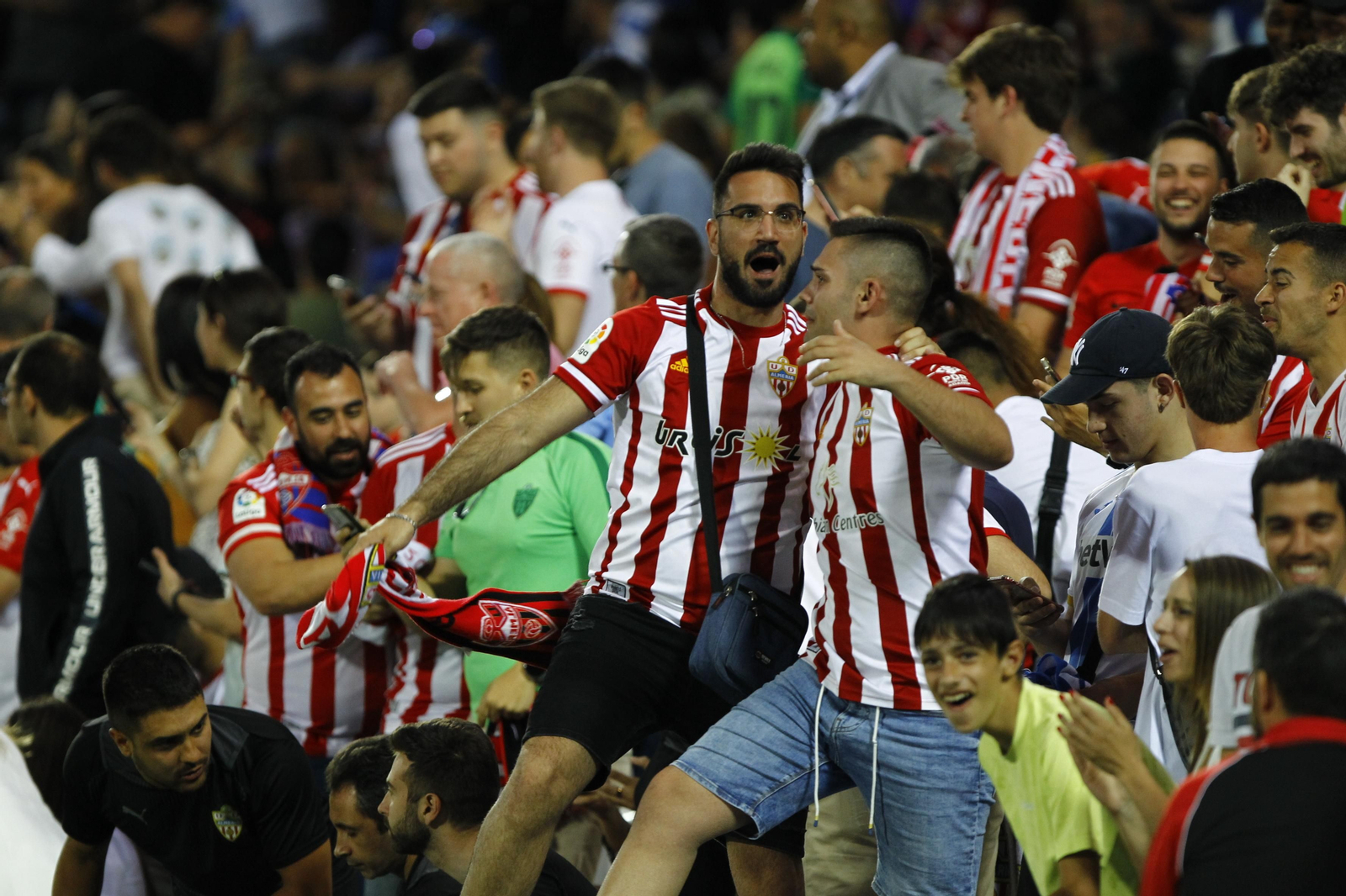 Imágenes del C.D. Leganés-U.D. Almería. Ascenso a la Liga Santander de Fútbol