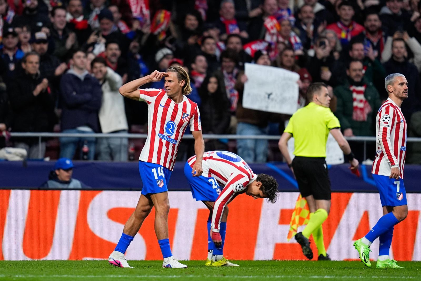 Las fotos del Atlético de Madrid-Tottenham
