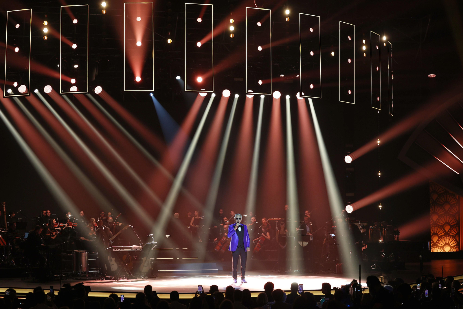 Gala de entrega del premio Persona del Año de los Grammy Latinos de Sevilla a Laura Pausini