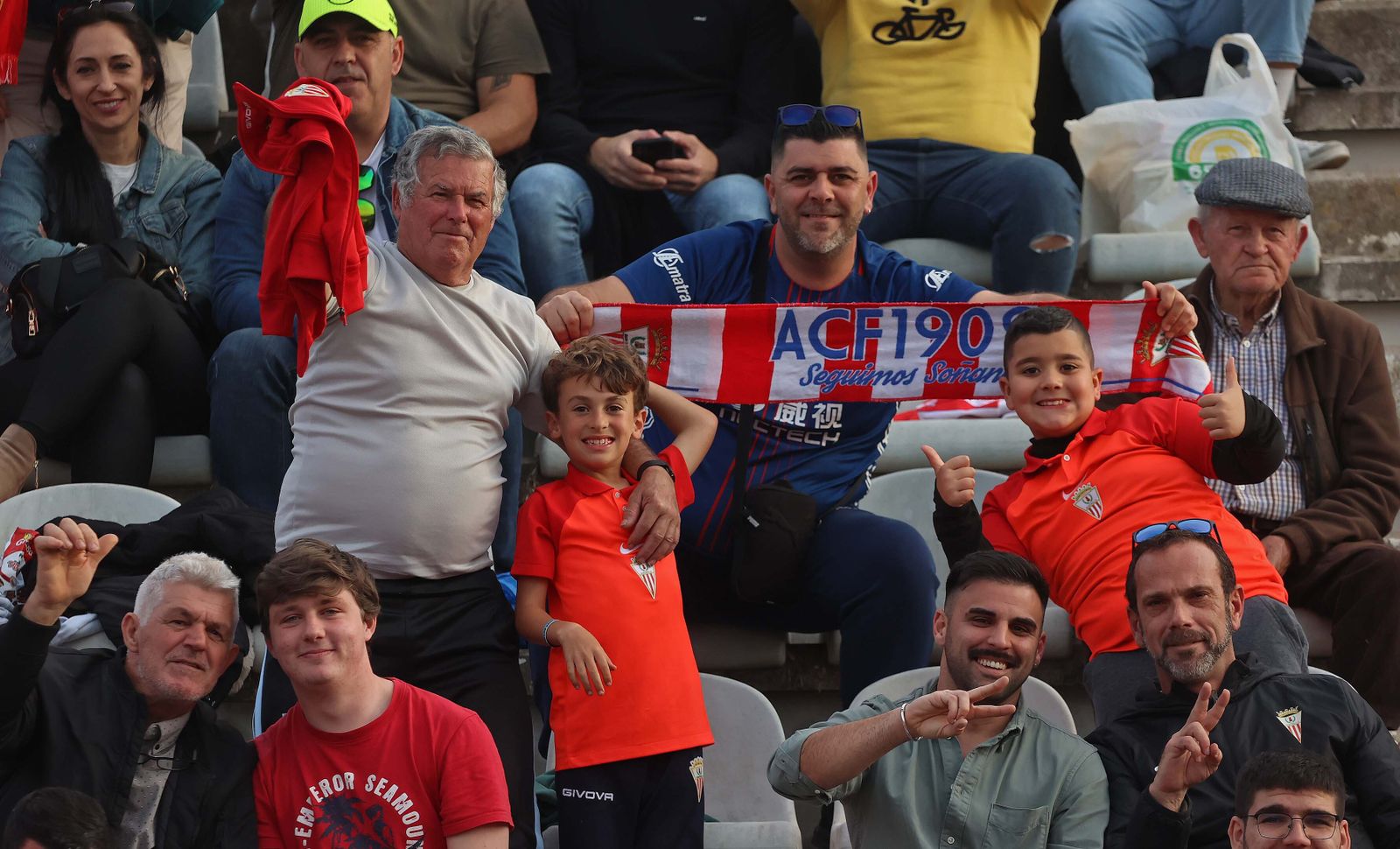 Búscate en el Nuevo Mirador durante el Algeciras - Málaga