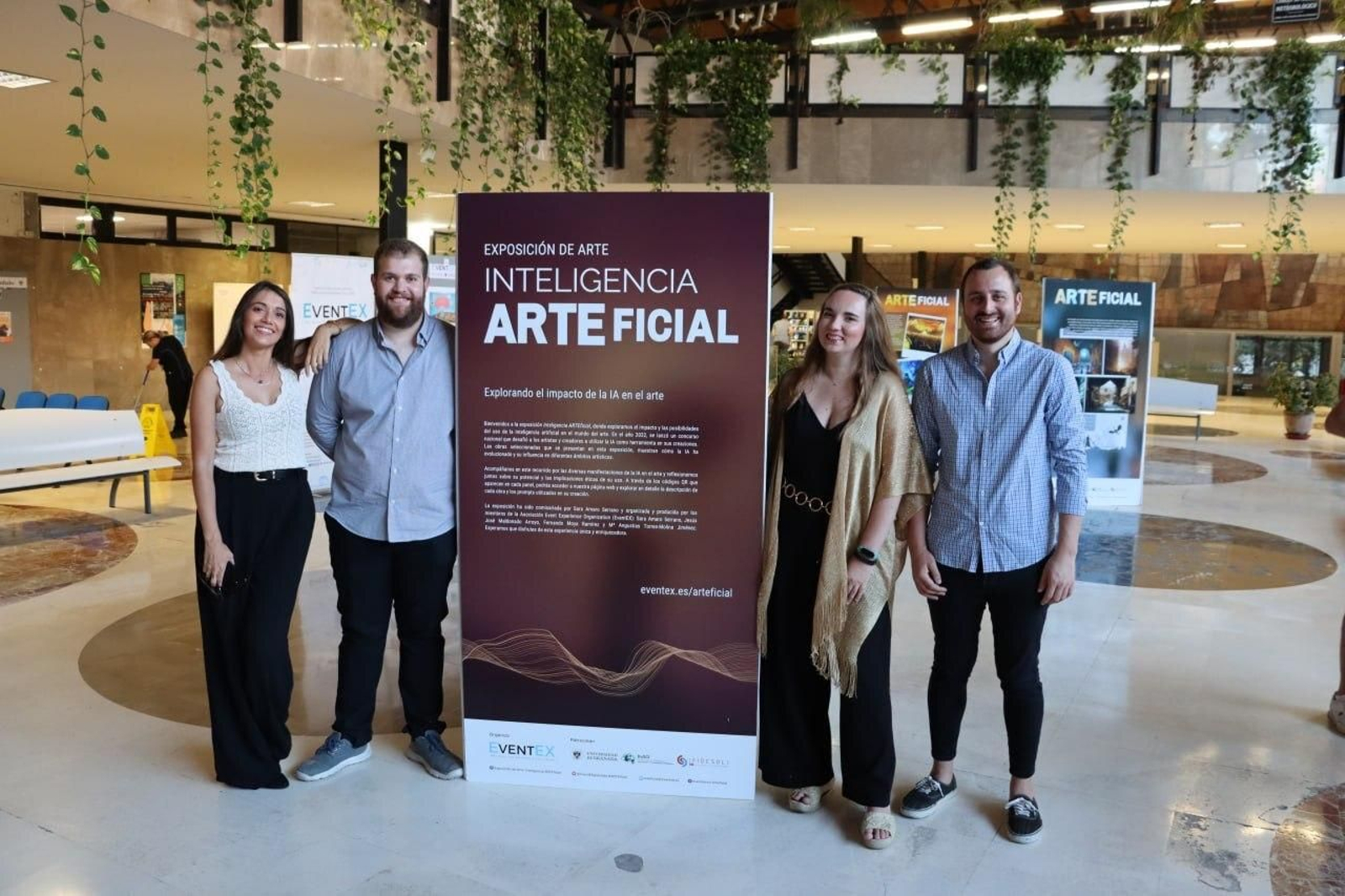 Sara Amaro, Fernando Moya, Marian Torres-Molina y Jesús Maldonado.