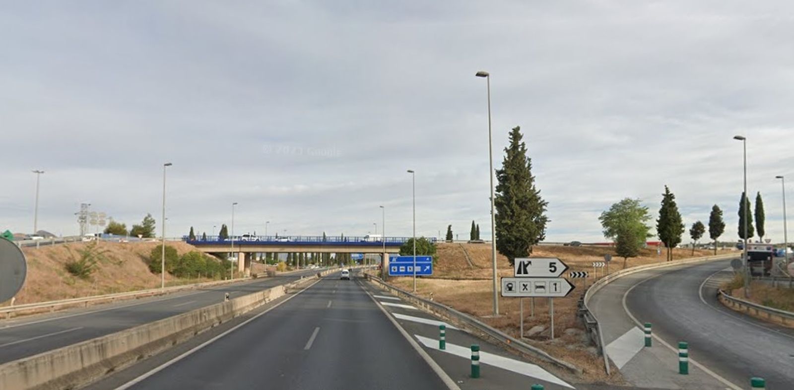 Aprobado el proyecto para construir una pasarela peatonal sobre la autovía en Peligros